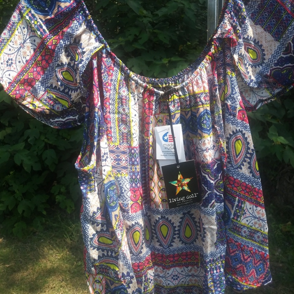 Bohomeian Style Crop Top